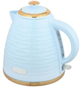 HOMCOM 3kW Rapid Boil Honeycomb Kettle - Light Blue
