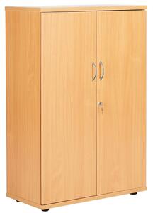 Proteus Double Door Cupboard, Grey Oak