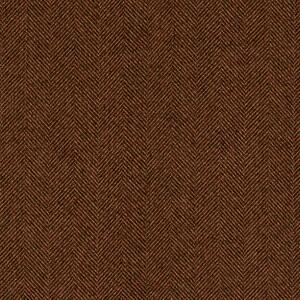 Carnegie Herringbone Fabric Cinnamon