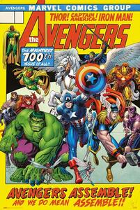 Poster Avengers - 100th Issue, (61 x 91.5 cm)