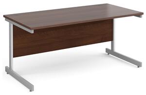 Tully I Rectangular Desk, 160wx80dx73h (cm), Walnut