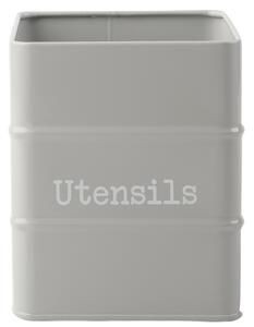 Housekeeper Grey Utensil Jar Grey