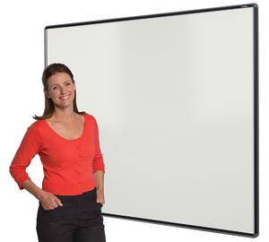 Shield Coloured Framed Magnetic Whiteboards, Black