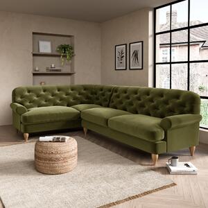 Canterbury Corner Sofa Green