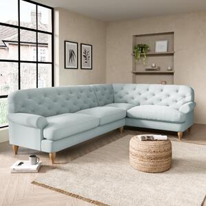 Canterbury Corner Sofa Blue