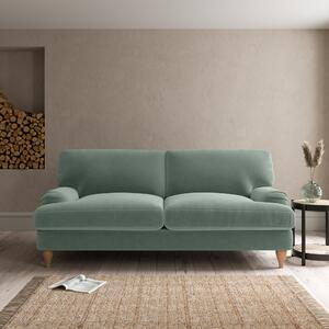 Darwin 3 Seater Sofa Luxury Velvet Lilypad