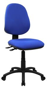 Barker Operator Chair No Arms, Blue