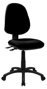 Barker Operator Chair No Arms, Black