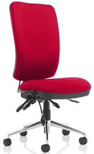 Praktikos High Back Posture Operator Chair, Bergamot Cherry