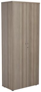 Progress Cupboards, 4 Shelf - 80wx45dx200h (cm), Grey Oak