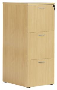 Proteus Wooden Filing Cabinet, Oak