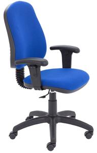 Serene 1 Lever Operator Chair, Blue