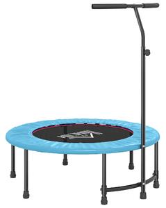 HOMCOM Trampoline Rebounder Adjustable Jumper, 40"-Blue Aosom UK