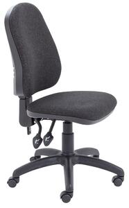 Serene 2 Lever Operator Chair, Charcoal
