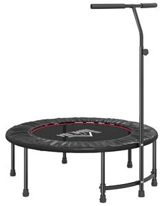 HOMCOM Trampoline Rebounder Adjustable Jumper, 40"-Black Aosom UK