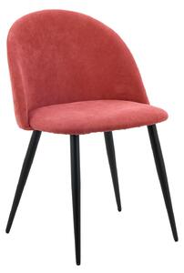 Astrid Cord Dining Chair Coral