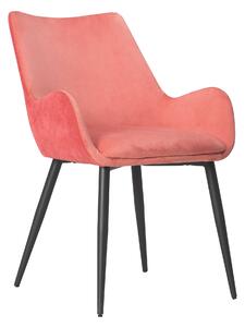 Avery Carver Dining Chair Coral