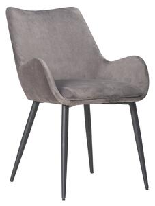 Avery Carver Dining Chair Charcoal