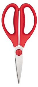 Oxo SoftWorks Kitchen Shears Red and Silver