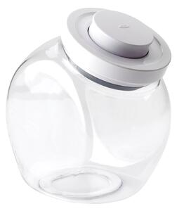 Medium 2.8L Pop Container Jar Clear and Grey