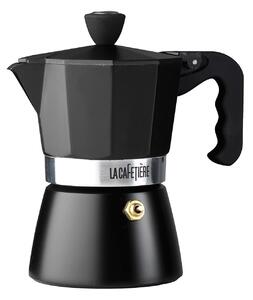 La Cafetiere 3 Cup Black Classic Espresso Maker Black
