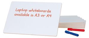 Laptop Whiteboards, White