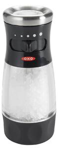 OXO Softworks Salt Mill Black and Silver
