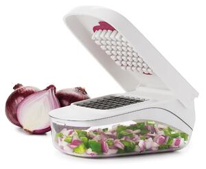 OXO Softworks Vegetable Chopper White and Grey
