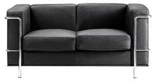 Tenko 2 Seat Sofa, Black