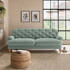 Canterbury 3 Seater Sofa Green