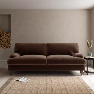 Darwin 4 Seater Sofa Brown