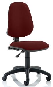 Lunar 1 Lever Operator Chair (No Arms), Ginseng Chilli