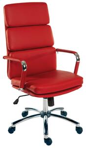 Crowne Leather Faced Executive Chair
