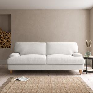 Darwin Textured Weave 4 Seater Sofa Textured Weave Sandstone