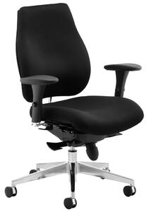 Praktikos Plus Posture Operator Chair, Black
