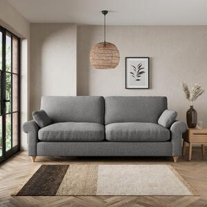 Salisbury 4 Seater Sofa Dark Grey