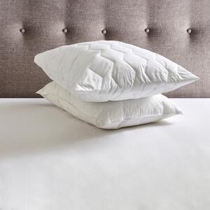Fogarty Cotton Pillow Protector Pair White