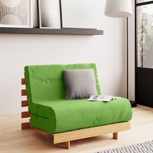 Mito Single Futon Green