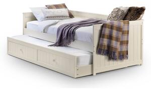 Jessica White Daybed and Underbed White