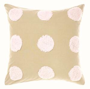 Linen House Haze Pink and Sand 100% Cotton Continental Pillowcase Pink