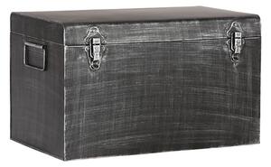 LABEL51 Storage Box Vintage 40x20x25 cm M Antique Black