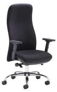 Andrea Ergonomic Posture Executive Fabric Chair, Black