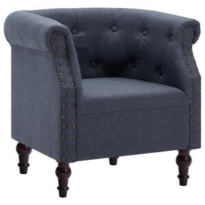 247005 Armchair Fabric Upholstery 67x60x67 cm Dark Grey