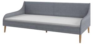 247030 Daybed Frame Fabric Light Grey