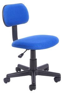 Danubee 1 Lever Fabric Operator Chair, Royal Blue