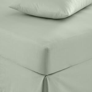 Pure Cotton Fitted Sheet Sage