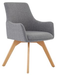 Lamia Fabric Lounge Chair