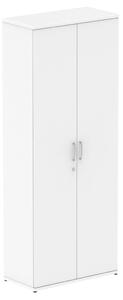 Vitali Cupboards, 4 Shelf - 80wx40dx200h (cm), White