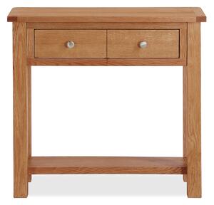 Bromley Oak Console Table Natural