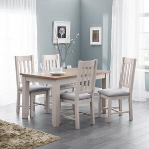 Richmond 6 Seater Rectangular Extendable Dining Table Natural